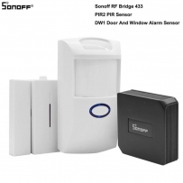 Sonoff RF 433MHz Smart Home Security Kit with RF 433Mhz to WiFi Converter Hub